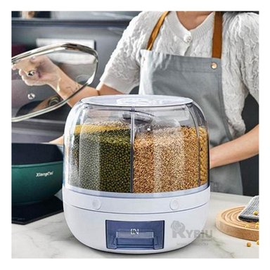 DOSIFICADOR RYBIU CO30394 BLANCO DINAMICO GIRATORIO EN + GIFT MINIAGENDA