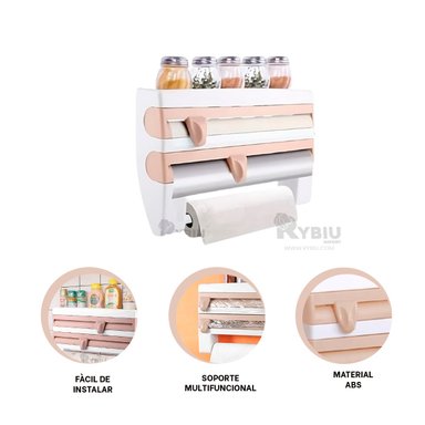 EXPENDEDOR RYBIU CO30391 BEIGE RESISTENTE TOALLA EN + LIGAS REGALO