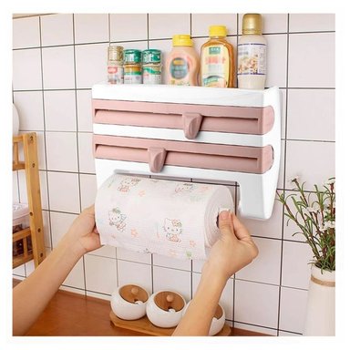 EXPENDEDOR RYBIU CO30391 BEIGE RESISTENTE TOALLA EN + LIGAS REGALO - 2
