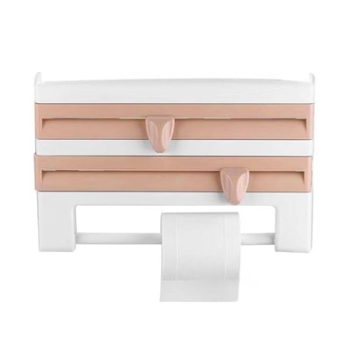 EXPENDEDOR RYBIU CO30391 BEIGE RESISTENTE TOALLA EN + LIGAS REGALO - 3