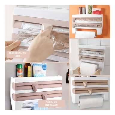 EXPENDEDOR RYBIU CO30391 BEIGE RESISTENTE TOALLA EN + LIGAS REGALO - 5