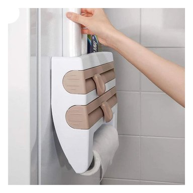 EXPENDEDOR RYBIU CO30391 BEIGE VERSATIL DOBLE + POST-IT ADHESIVOS - 3