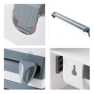 DOSIFICADOR RYBIU CO30392 GRIS MODERNO COCINA EN PLOMO + GIFT STICKERS