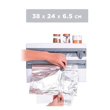 DOSIFICADOR RYBIU CO30392 GRIS DINAMICO DOBLE PLOMO + GIFT MINIAGENDA - 5