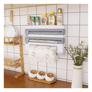 DOSIFICADOR RYBIU CO30392 GRIS FUNCIONAL MIXTO PLOMO + REGALO STICKERS