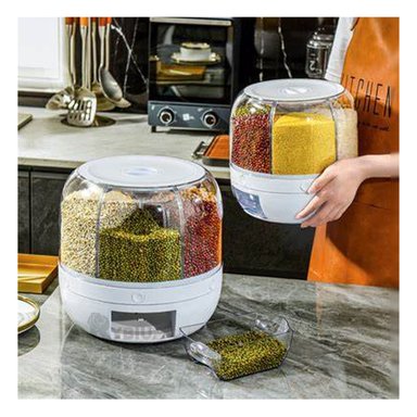 DOSIFICADOR RYBIU CO30394 BLANCO COMPACTO LEGUMBRES + REGALO AGENDITA