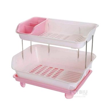 ESCURRIDOR RYBIU CO30399 ROSADO SECADOR DINAMICO VAJILLA 2N + REGALO AGENDITA