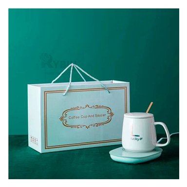 PACK RYBIU CO30463 CALEFACTOR CON CANTARO EN BLANCO+ GIFT MINIAGENDA - 2
