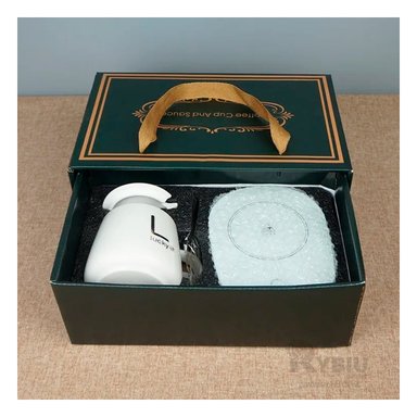 PACK RYBIU CO30463 CALEFACTOR CON CANTARO EN BLANCO+ GIFT MINIAGENDA - 3