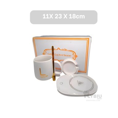 PACK RYBIU CO30463 CALEFACTOR CON CANTARO EN BLANCO+ GIFT MINIAGENDA - 5