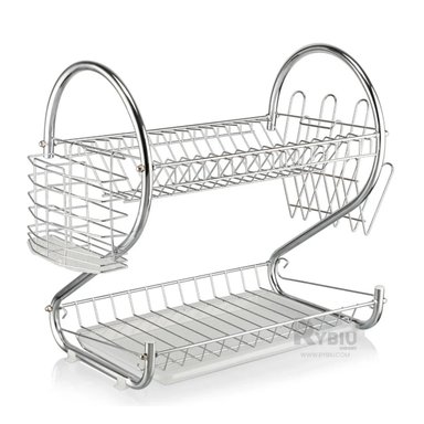 ESCURRIDOR MULTIFUNCIONAL EN PLATEADO Y+REGALO STICKERS