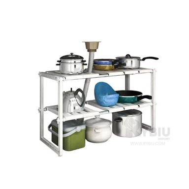 ENCIMERA RYBIU CO30408 ACERO INOXIDABLE BLANCO PRACTICA Y FUNCIONAL + GIFT STICKERS