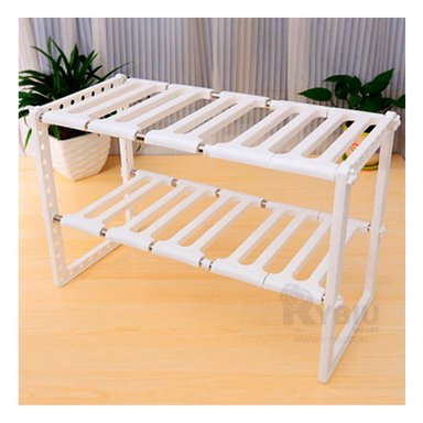 ESTANTE RYBIU CO30408 ACERO INOXIDABLE BLANCO COLOCAR SARTENES + PAPEL REGALO