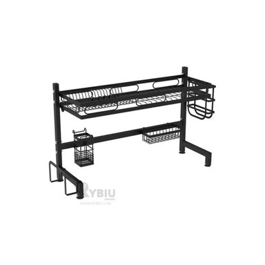 ESCURRIDOR RYBIU CO30406 NEGRO BANDEJA SECADO PLATOS 65 CM + ENVOLTORIO REGALO