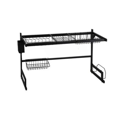 ESCURRIDOR RYBIU CO30407 NEGRO SECADOR PRACTICO CUBIERTOS 85 CM + LIGAS REGALO - 3