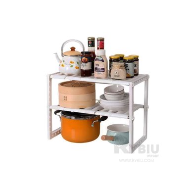 ENCIMERA RYBIU CO30408 ACERO INOXIDABLE BLANCO SIMPLE + ENVOLTORIO REGALO