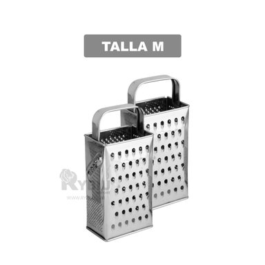 RALLADOR RYBIU CO30298 METAL RASPADOR EFICIENTE MODERNO TAMANO M + GIFT STICKERS