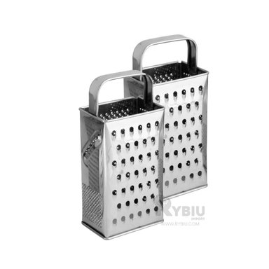 SET RALLADOR RYBIU CO30298 METAL SIMPLE LAVAR TAMANO M + PAPEL REGALO