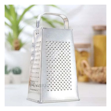 RALLADOR RYBIU CO30299 METAL RASPADOR DURADERO TAMANO L + GIFT MINIAGENDA