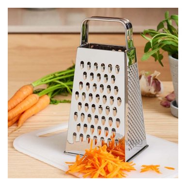 RALLADOR RYBIU CO30299 METAL RASPADOR VERSATIL SENCILLO TAMANO L + REGALO STICKERS