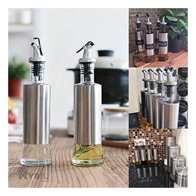 ACEITERO RYBIU CO30354 TRANSPARENTE COCINAR PRACTICO 500 ML + PAPEL REGALO