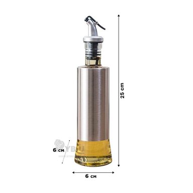 ORGANIZADOR RYBIU CO30353 TRANSPARENTE ENVASE BONITO 300 ML + LIGAS REGALO