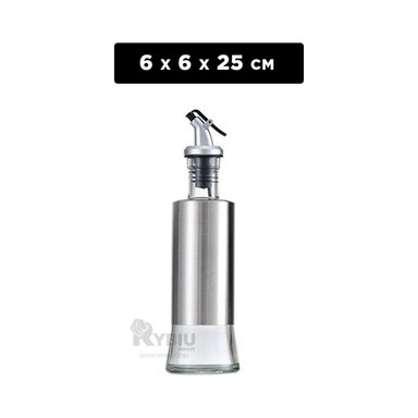 ORGANIZADOR RYBIU CO30353 TRANSPARENTE ENVASE ABERTURA 300 ML + REGALO LIGAS PEINAR