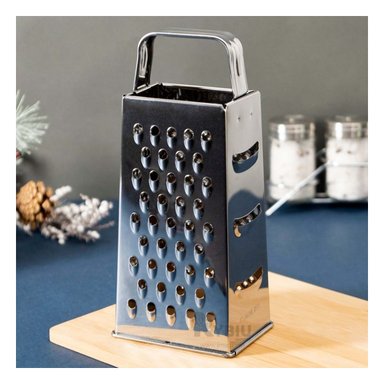 RALLADOR RYBIU CO30299 METAL RASPADOR EFICIENTE MODERNO TAMANO L + GIFT STICKERS