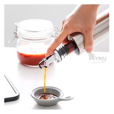 ORGANIZADOR RYBIU CO30353 TRANSPARENTE ACEITERO COCINAR PRACTICO 300 ML + PAPEL REGALO