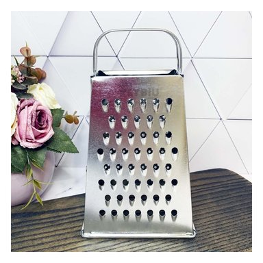 RALLADOR RYBIU CO30299 METAL DESMENUZADORA COMPACTA L + BANDERITAS ADHESIVAS