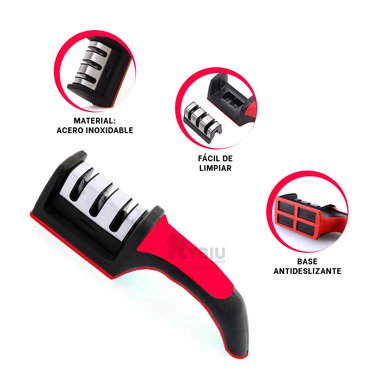 AMOLADOR RYBIU CO30357 ROJO IDEAL NAVAJA + REGALO AGENDITA