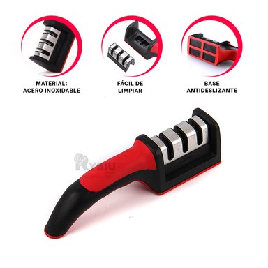 AMOLADOR RYBIU CO30357 ROJO MODERNO + ENVOLTORIO REGALO