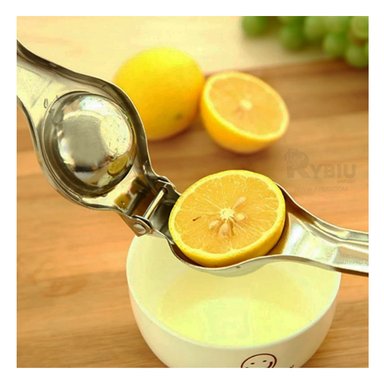 EXPRIMIDOR RYBIU CO30410 PLATEADO ESTRUJADOR COMPACTO + REGALO AGENDITA