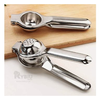 SET EXPRIMIDOR RYBIU CO30410 PLATEADO RAPIDO + PAPEL REGALO