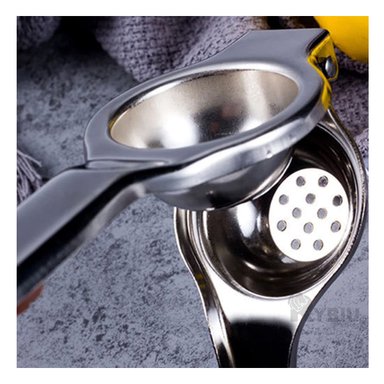 EXPRIMIDOR RYBIU CO30410 PLATEADO SURTIDOR MODERNO + LIGAS REGALO