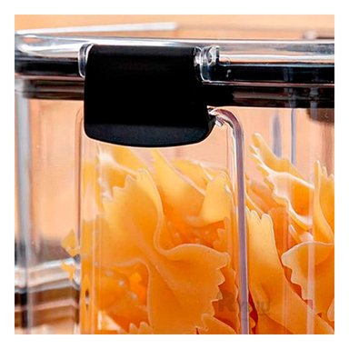 ORGANIZADOR RYBIU CO30412 TRANSPARENTE TARRO MULTIUSO CERRADOR 24X9 CM + REGALO AGENDITA