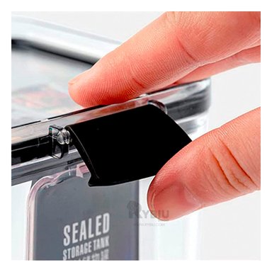 ORGANIZADOR RYBIU CO30412 TRANSPARENTE TARRO PRACTICO FRUTOS 24X9 CM + ENVOLTORIO REGALO