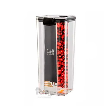 ORGANIZADOR RYBIU CO30412 TRANSPARENTE ENVASE MESA 24X9 CM + REGALO LIGAS PEINAR