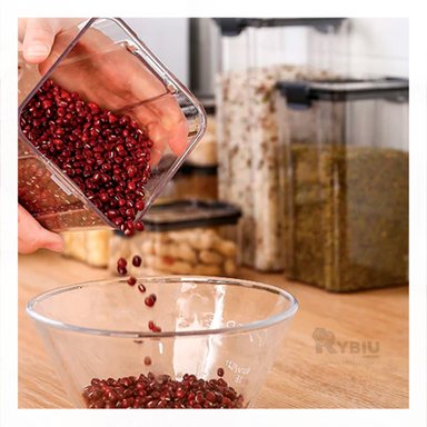 ENVASE DE FREJOLES DE 24X9 CM Y+LIGAS DE REGALO