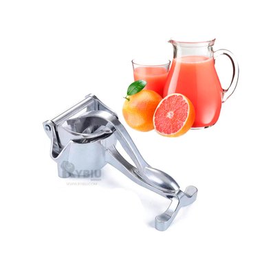 EXPRIMIDOR RYBIU CO30411 PLATEADO ESTRUJADOR UTIL UVAS + GIFT STICKERS