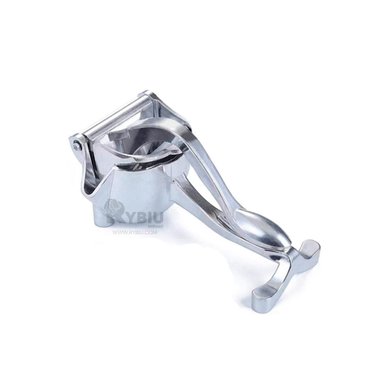 EXPRIMIDOR RYBIU CO30411 PLATEADO ESTRUJADOR IDEAL LIMON + ENVOLTORIO REGALO