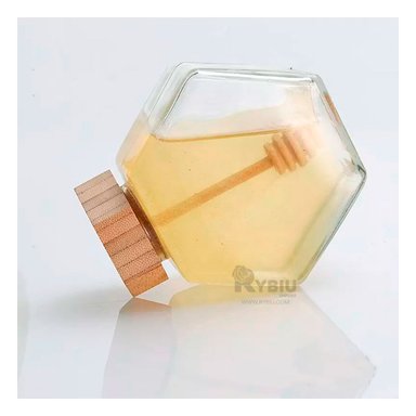 ENVASE RYBIU CO30413 TRANSPARENTE TARRO NECTAR BONITO 380 ML + REGALO STICKERS