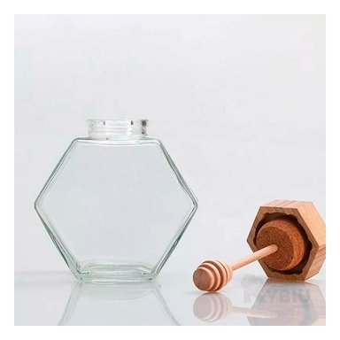 ENVASE RYBIU CO30413 TRANSPARENTE TARRO PERFECTO MIEL 380 ML + GIFT MINIAGENDA