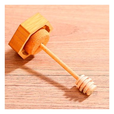 ENVASE RYBIU CO30413 TRANSPARENTE FRASCO HERMETICO 380 ML + PAPEL REGALO