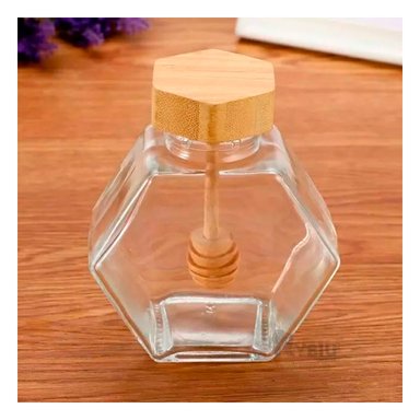 ENVASE RYBIU CO30413 TRANSPARENTE TARRO LIGERO COMPACTO DULCE 380 ML + GIFT STICKERS