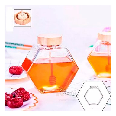 ENVASE RYBIU CO30413 TRANSPARENTE POTE RAPIDO LAVAR 380 ML + BANDERITAS ADHESIVAS