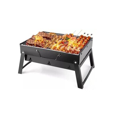 PARRILLA RYBIU CO30422 NEGRO ASADOR SALIDAS + LIGAS REGALO - 3