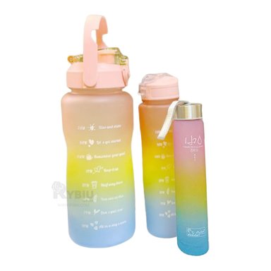 SET SURTIDO TOMATODOS RYBIU CO29585 TAPA ROSADA + ENVOLTORIO REGALO