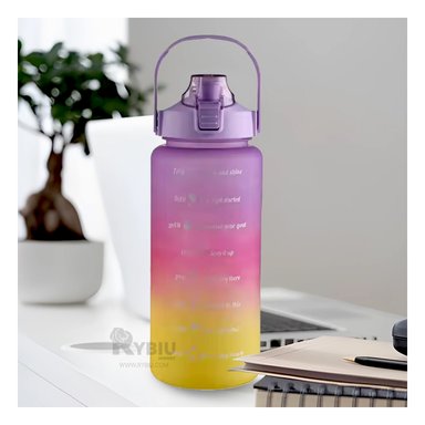 TOMATODO RYBIU CO29590 VERSATIL TRIO CON TAPA MORADO + PAPEL REGALO