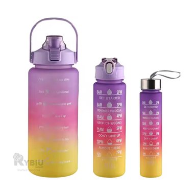 SET SURTIDO RYBIU CO29593 TOMATODOS TAPA MORADO + ENVOLTORIO REGALO